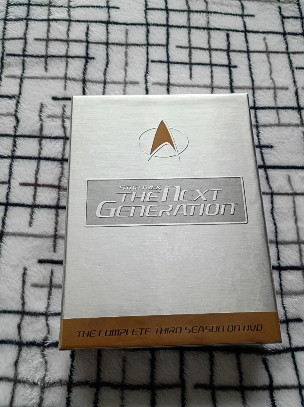 Star Trek The Next Generation Complete Third Season DVD Box Set SEALED